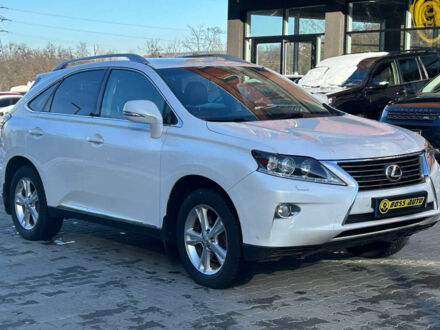 Лексус RX 350 2012 в Черновцах на Automoto.ua Белый Лексус RX 350, объемом двигателя 3.5 л и пробегом 250 тыс. км за 22000 $, фото 1 на Automoto.ua
