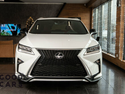 Белый Лексус RX 350, объемом двигателя 3.5 л и пробегом 61 тыс. км за 49994 $, фото 1 на Automoto.ua