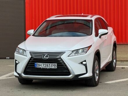 Белый Лексус RX 350, объемом двигателя 3.5 л и пробегом 50 тыс. км за 38000 $, фото 1 на Automoto.ua
