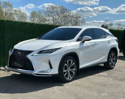Белый Лексус RX 350, объемом двигателя 3.5 л и пробегом 60 тыс. км за 53000 $, фото 1 на Automoto.ua