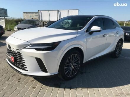 Білий Лексус RX 350, об'ємом двигуна 2.5 л та пробігом 11 тис. км за 69690 $, фото 1 на Automoto.ua