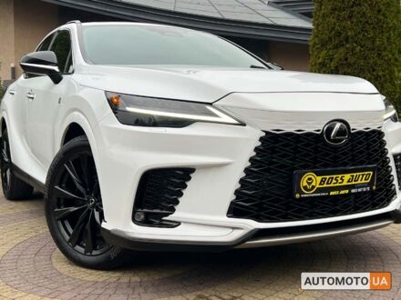 Лексус RX 350 2023 у Львові на Automoto.ua Білий Лексус RX 350, об'ємом двигуна 2.4 л та пробігом 1000 тис. км за 65900 $, фото 1 на Automoto.ua