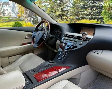 Бежевий Лексус RX 350, об'ємом двигуна 3.5 л та пробігом 98 тис. км за 22990 $, фото 34 на Automoto.ua