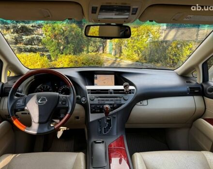 Бежевий Лексус RX 350, об'ємом двигуна 3.5 л та пробігом 98 тис. км за 22990 $, фото 28 на Automoto.ua