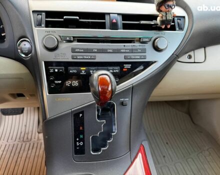 Бежевий Лексус RX 350, об'ємом двигуна 3.5 л та пробігом 98 тис. км за 22990 $, фото 20 на Automoto.ua