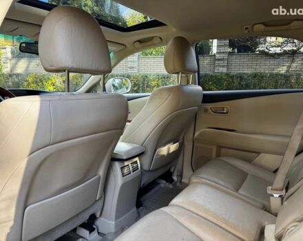 Бежевий Лексус RX 350, об'ємом двигуна 3.5 л та пробігом 98 тис. км за 22990 $, фото 27 на Automoto.ua