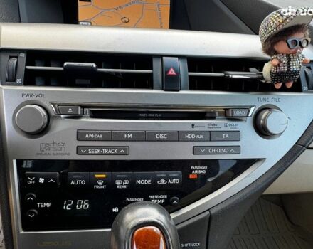 Бежевий Лексус RX 350, об'ємом двигуна 3.5 л та пробігом 98 тис. км за 22990 $, фото 21 на Automoto.ua