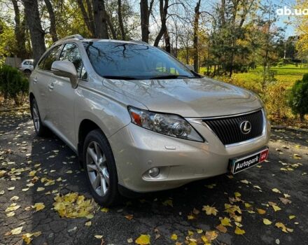 Бежевий Лексус RX 350, об'ємом двигуна 3.5 л та пробігом 98 тис. км за 22990 $, фото 2 на Automoto.ua