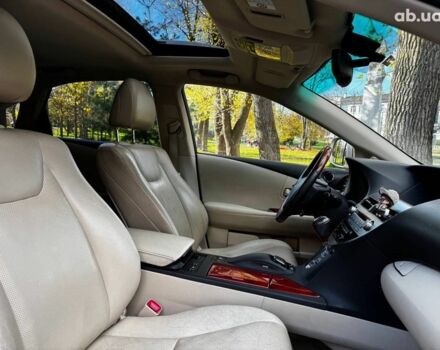 Бежевий Лексус RX 350, об'ємом двигуна 3.5 л та пробігом 98 тис. км за 22990 $, фото 35 на Automoto.ua