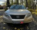 Бежевий Лексус RX 350, об'ємом двигуна 3.5 л та пробігом 98 тис. км за 22990 $, фото 1 на Automoto.ua