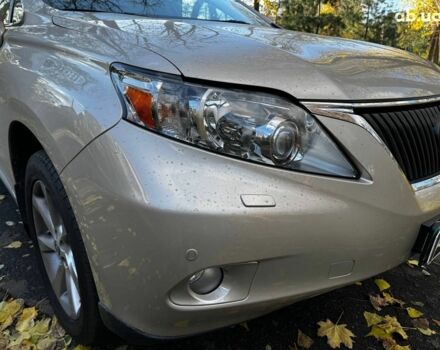 Бежевий Лексус RX 350, об'ємом двигуна 3.5 л та пробігом 98 тис. км за 22990 $, фото 3 на Automoto.ua