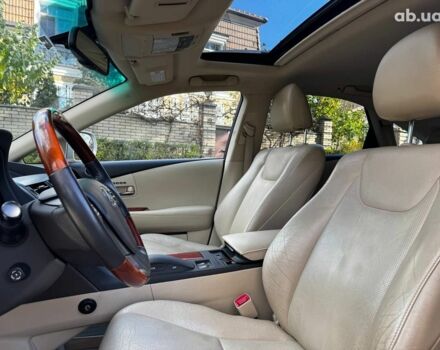 Бежевий Лексус RX 350, об'ємом двигуна 3.5 л та пробігом 98 тис. км за 22990 $, фото 25 на Automoto.ua