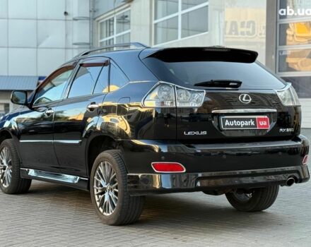 Чорний Лексус RX 350, об'ємом двигуна 3.5 л та пробігом 209 тис. км за 12990 $, фото 7 на Automoto.ua