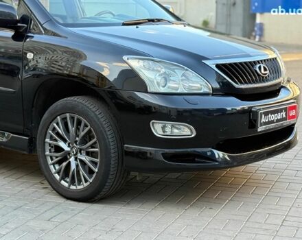 Чорний Лексус RX 350, об'ємом двигуна 3.5 л та пробігом 209 тис. км за 12990 $, фото 3 на Automoto.ua