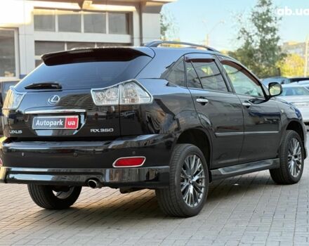Чорний Лексус RX 350, об'ємом двигуна 3.5 л та пробігом 209 тис. км за 12990 $, фото 5 на Automoto.ua
