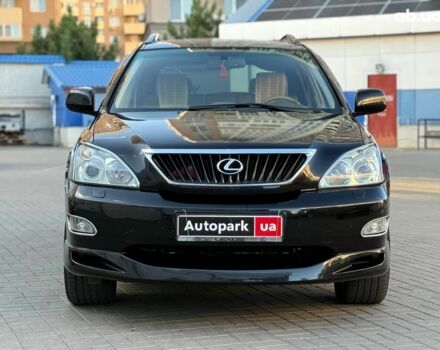Чорний Лексус RX 350, об'ємом двигуна 3.5 л та пробігом 209 тис. км за 12990 $, фото 1 на Automoto.ua