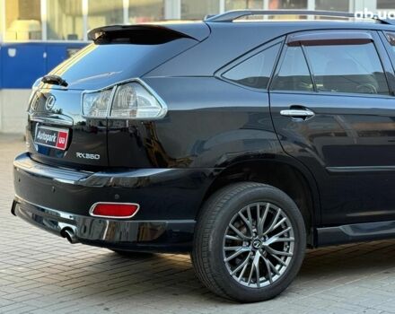 Чорний Лексус RX 350, об'ємом двигуна 3.5 л та пробігом 209 тис. км за 12990 $, фото 4 на Automoto.ua