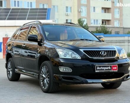 Чорний Лексус RX 350, об'ємом двигуна 3.5 л та пробігом 209 тис. км за 12990 $, фото 2 на Automoto.ua