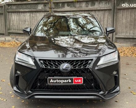 Черный Лексус RX 350, объемом двигателя 3.5 л и пробегом 118 тыс. км за 26990 $, фото 1 на Automoto.ua