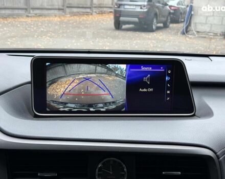 Черный Лексус RX 350, объемом двигателя 3.5 л и пробегом 118 тыс. км за 26990 $, фото 27 на Automoto.ua