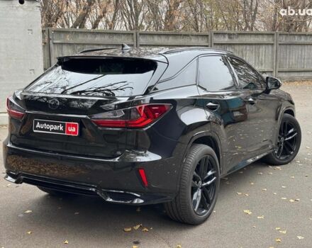 Черный Лексус RX 350, объемом двигателя 3.5 л и пробегом 118 тыс. км за 26990 $, фото 4 на Automoto.ua