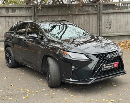 Черный Лексус RX 350, объемом двигателя 3.5 л и пробегом 118 тыс. км за 26990 $, фото 2 на Automoto.ua