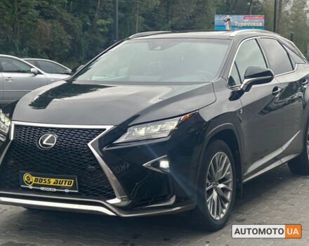 Лексус RX 350 2018 в Черновцах на Automoto.ua Черный Лексус RX 350, объемом двигателя 3.5 л и пробегом 83 тыс. км за 36000 $, фото 2 на Automoto.ua