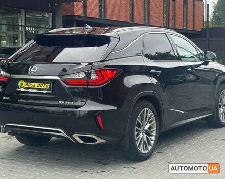 Лексус RX 350 2018 в Черновцах на Automoto.ua Черный Лексус RX 350, объемом двигателя 3.5 л и пробегом 83 тыс. км за 36000 $, фото 5 на Automoto.ua