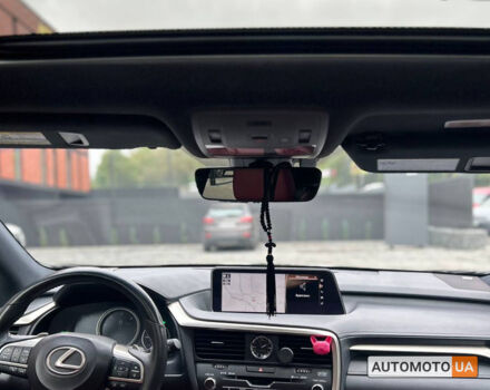 Лексус RX 350 2018 в Черновцах на Automoto.ua Черный Лексус RX 350, объемом двигателя 3.5 л и пробегом 83 тыс. км за 36000 $, фото 16 на Automoto.ua