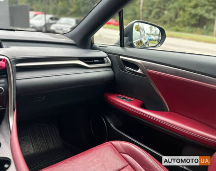 Лексус RX 350 2018 в Черновцах на Automoto.ua Черный Лексус RX 350, объемом двигателя 3.5 л и пробегом 83 тыс. км за 36000 $, фото 15 на Automoto.ua