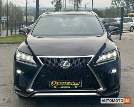 Лексус RX 350 2018 в Черновцах на Automoto.ua Черный Лексус RX 350, объемом двигателя 3.5 л и пробегом 83 тыс. км за 36000 $, фото 1 на Automoto.ua
