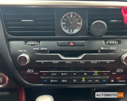 Лексус RX 350 2018 в Черновцах на Automoto.ua Черный Лексус RX 350, объемом двигателя 3.5 л и пробегом 83 тыс. км за 36000 $, фото 11 на Automoto.ua