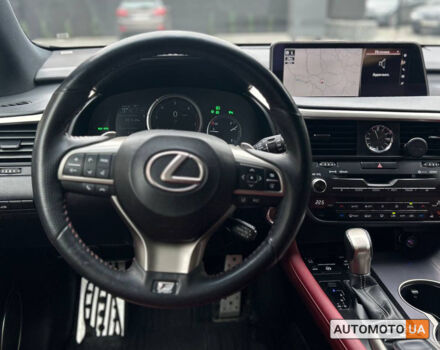 Лексус RX 350 2018 в Черновцах на Automoto.ua Черный Лексус RX 350, объемом двигателя 3.5 л и пробегом 83 тыс. км за 36000 $, фото 13 на Automoto.ua