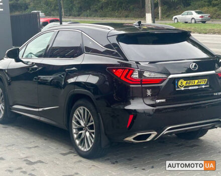 Лексус RX 350 2018 в Черновцах на Automoto.ua Черный Лексус RX 350, объемом двигателя 3.5 л и пробегом 83 тыс. км за 36000 $, фото 3 на Automoto.ua