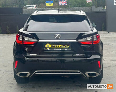 Лексус RX 350 2018 в Черновцах на Automoto.ua Черный Лексус RX 350, объемом двигателя 3.5 л и пробегом 83 тыс. км за 36000 $, фото 4 на Automoto.ua