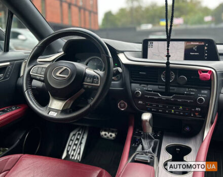 Лексус RX 350 2018 в Черновцах на Automoto.ua Черный Лексус RX 350, объемом двигателя 3.5 л и пробегом 83 тыс. км за 36000 $, фото 14 на Automoto.ua