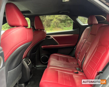 Лексус RX 350 2018 в Черновцах на Automoto.ua Черный Лексус RX 350, объемом двигателя 3.5 л и пробегом 83 тыс. км за 36000 $, фото 17 на Automoto.ua