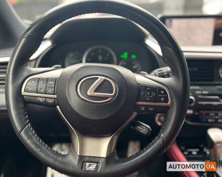 Лексус RX 350 2018 в Черновцах на Automoto.ua Черный Лексус RX 350, объемом двигателя 3.5 л и пробегом 83 тыс. км за 36000 $, фото 8 на Automoto.ua