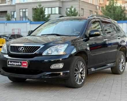 Чорний Лексус RX 350, об'ємом двигуна 3.5 л та пробігом 209 тис. км за 12990 $, фото 1 на Automoto.ua
