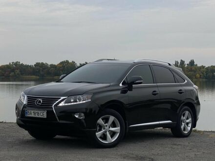 Чорний Лексус RX 350, об'ємом двигуна 35 л та пробігом 150 тис. км за 22999 $, фото 1 на Automoto.ua