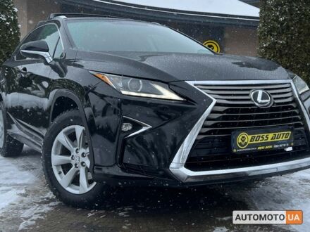 Лексус RX 350 2016 в Львове на Automoto.ua Черный Лексус RX 350, объемом двигателя 3.5 л и пробегом 74 тыс. км за 33700 $, фото 1 на Automoto.ua