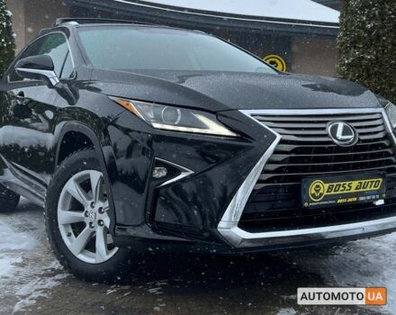 Чорний Лексус RX 350, об'ємом двигуна 3.5 л та пробігом 74 тис. км за 33700 $, фото 1 на Automoto.ua