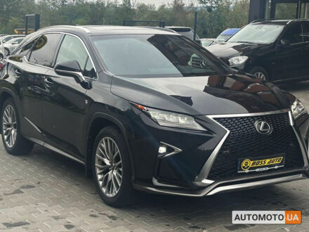 Лексус RX 350 2018 в Черновцах на Automoto.ua Черный Лексус RX 350, объемом двигателя 3.5 л и пробегом 83 тыс. км за 36000 $, фото 1 на Automoto.ua