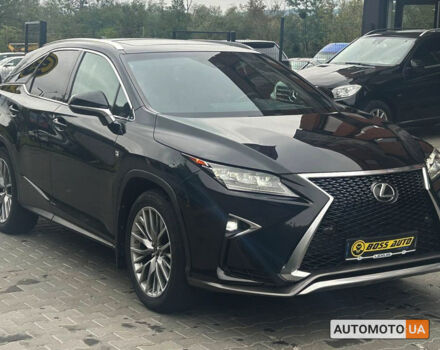 Чорний Лексус RX 350, об'ємом двигуна 3.5 л та пробігом 83 тис. км за 36000 $, фото 1 на Automoto.ua