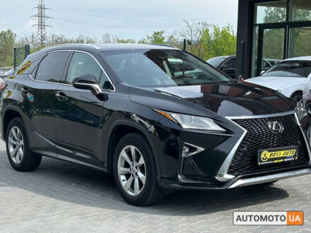 Лексус RX 350 2019 в Черновцах на Automoto.ua Черный Лексус RX 350, объемом двигателя 3.5 л и пробегом 47 тыс. км за 41000 $, фото 1 на Automoto.ua