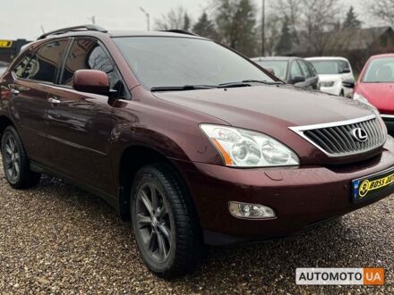 Лексус RX 350 2008 в Коломые на Automoto.ua Красный Лексус RX 350, объемом двигателя 3.5 л и пробегом 208 тыс. км за 15700 $, фото 1 на Automoto.ua