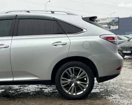 Сірий Лексус RX 350, об'ємом двигуна 3.5 л та пробігом 148 тис. км за 22540 $, фото 3 на Automoto.ua