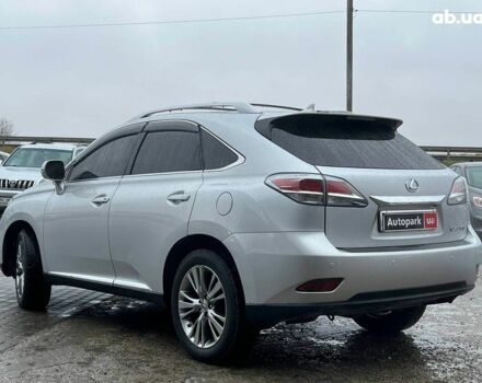 Сірий Лексус RX 350, об'ємом двигуна 3.5 л та пробігом 148 тис. км за 22540 $, фото 4 на Automoto.ua