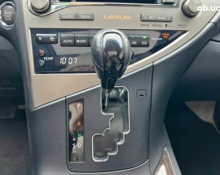Сірий Лексус RX 350, об'ємом двигуна 3.5 л та пробігом 148 тис. км за 22540 $, фото 30 на Automoto.ua