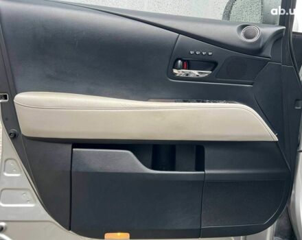 Сірий Лексус RX 350, об'ємом двигуна 3.5 л та пробігом 148 тис. км за 22540 $, фото 14 на Automoto.ua